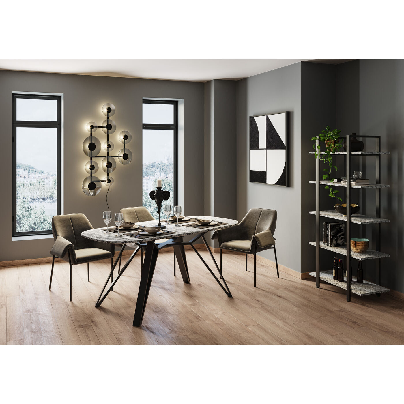 Стеллаж KARE Okinawa 86726