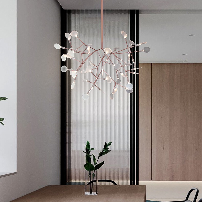 Подвесная люстра LEAVES D72 by ImperiumLoft