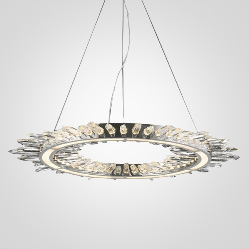 Люстра ImperiumLoft Aspen nickel P98021L nickel by ImperiumLoft