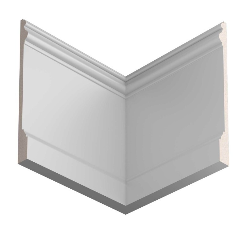 Плинтус Ultrawood арт. Base 5800 (2440 x 230 x 20 мм.)