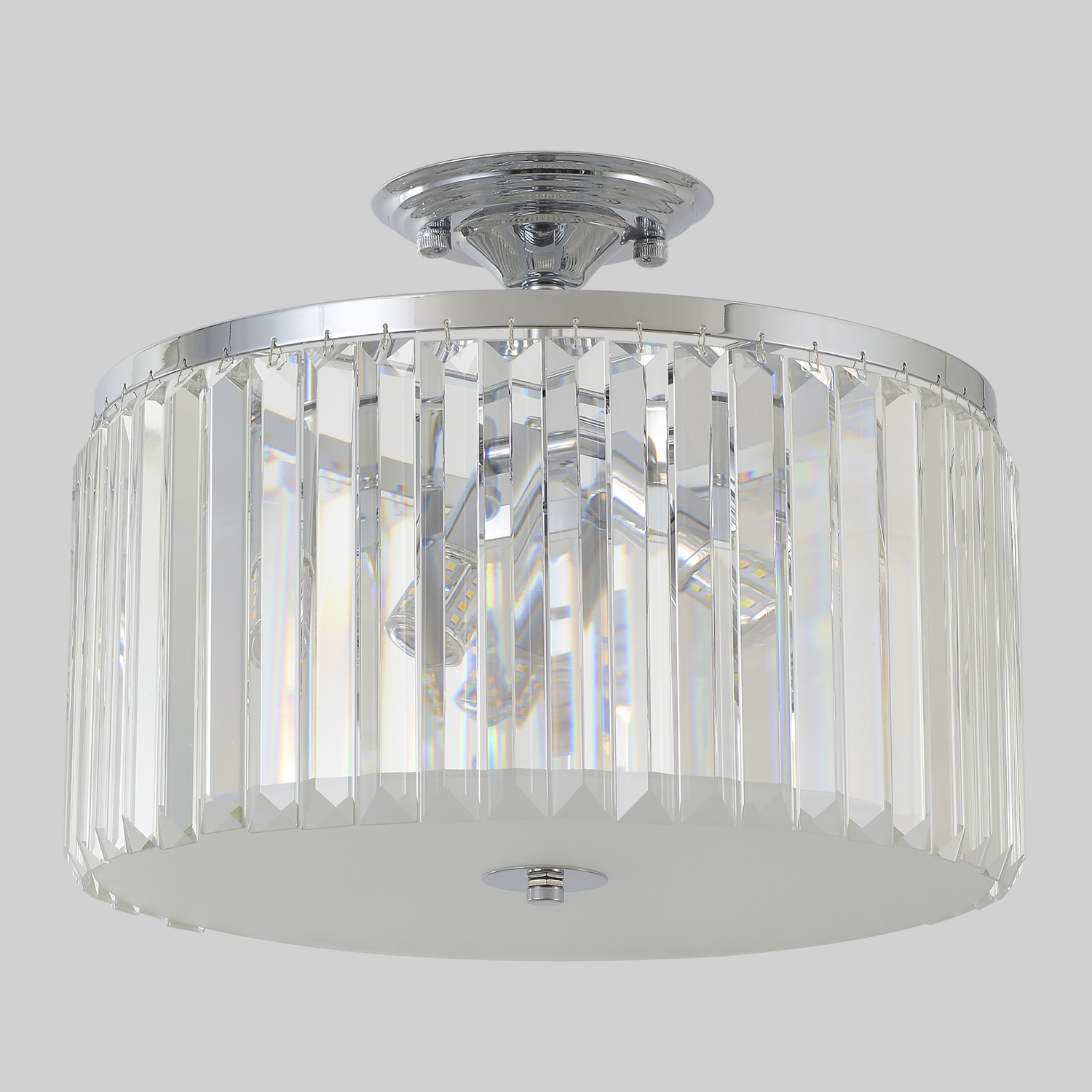 Светильник потолочный Crystal Lux HILTON PL4 CHROME