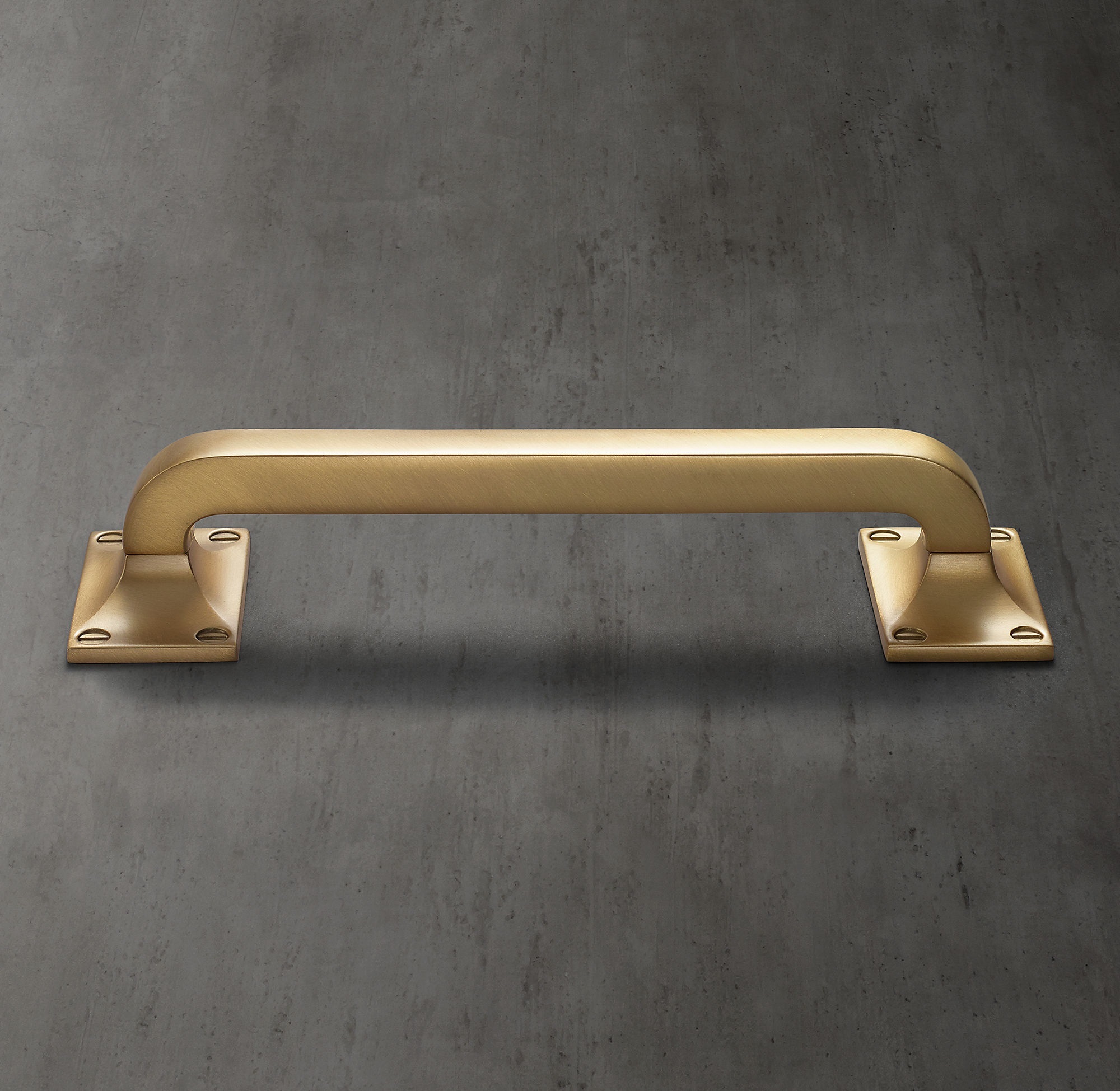 Ручка-скоба Restoration Hardware Marais L.15.2 Lac.Burnished Brass