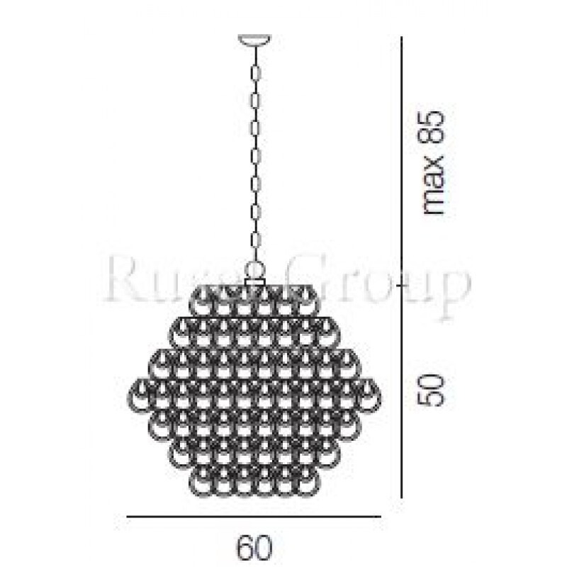 Подвесной светильник Vistosi MINIGIOGALI SP 60