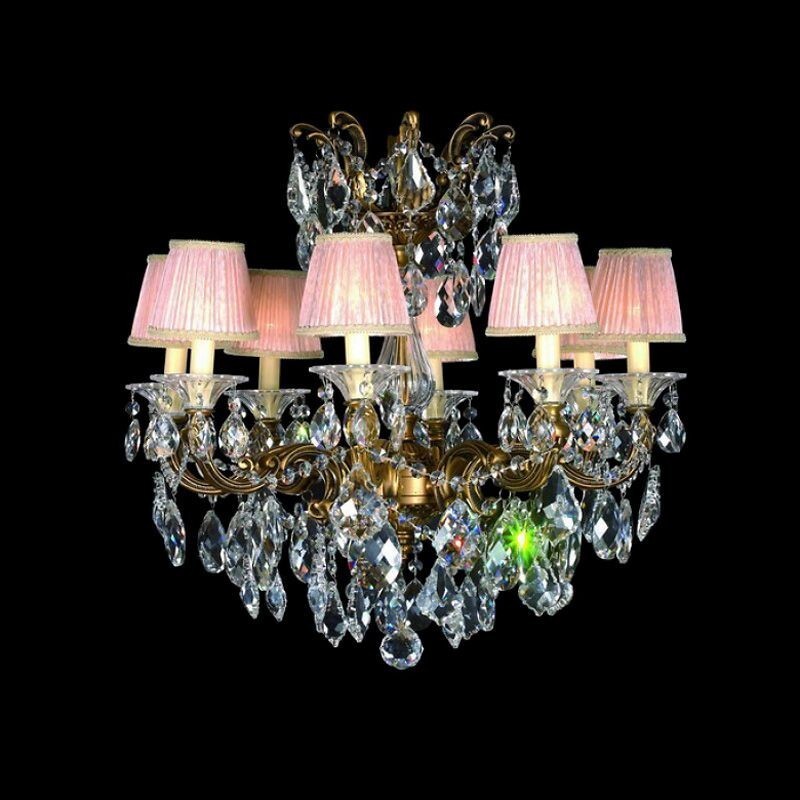 Люстра Illuminati 1102748 MD1102748-8A Copper