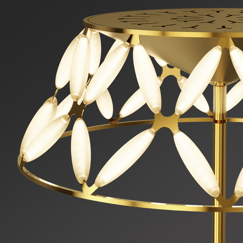 Настольная лампа ISOLA TAB by ImperiumLoft