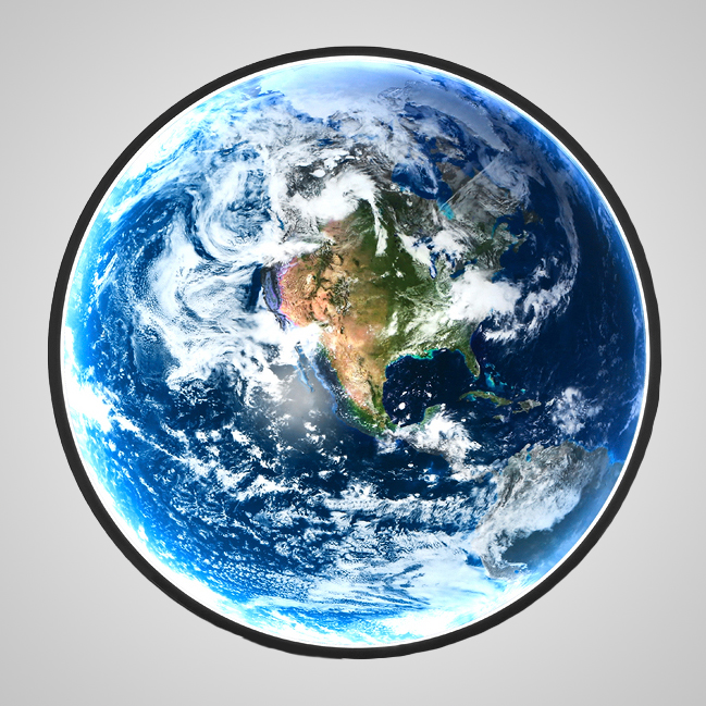 Настенный Светильник Cosmos Earth D60 By Imperiumloft