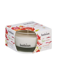 Свеча ароматическая New energy "Грейпфрут и имбирь" в стакане Garda Decor 1,01925E+11