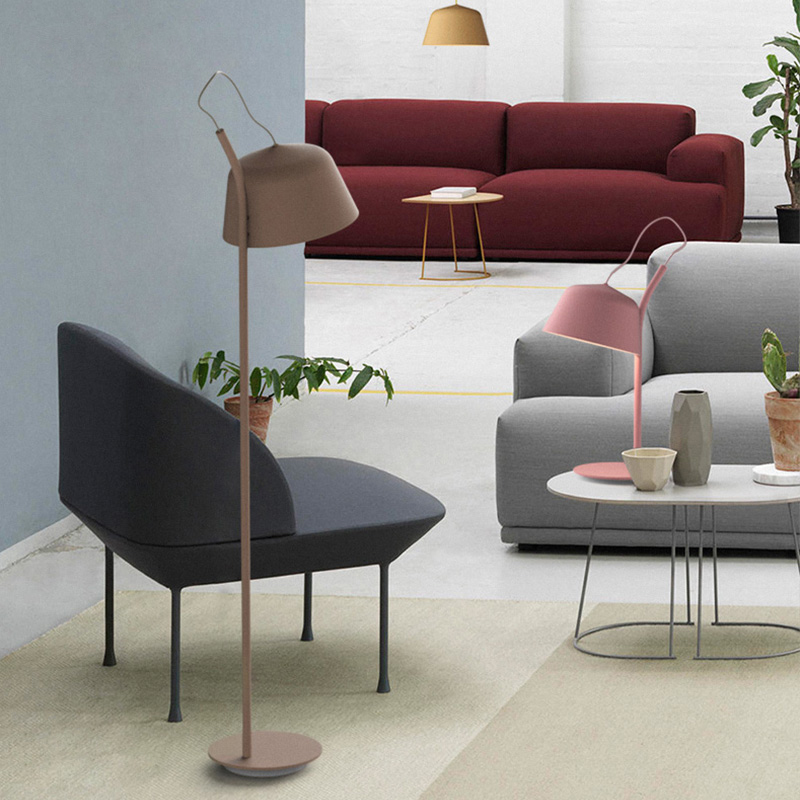 Торшер SNOR Yellow by ImperiumLoft