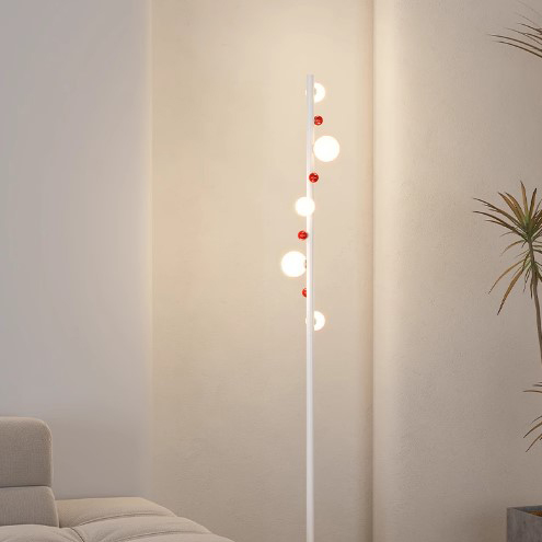 Торшер REIK FL WHITE by ImperiumLoft
