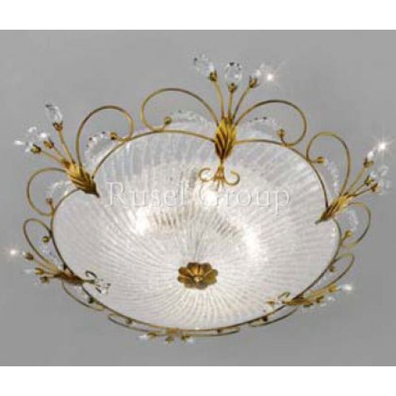 Потолочный светильник Kolarz Cornaro 0118.14.GA.KpT