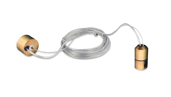 адаптер с подводом питания на тросе Donolux Power Connector BBr DL20227