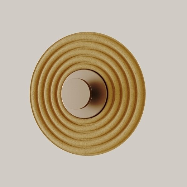 Бра Tico A1095/50 Matt black/Aged gold Aromas del Campo