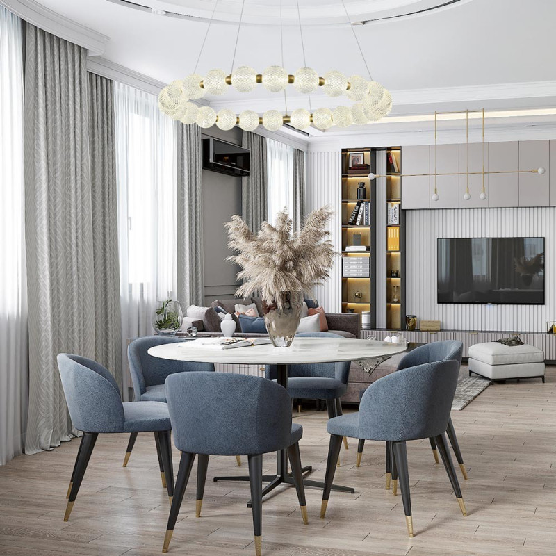 Подвесная люстра MODELUX MS.8014.800 AB