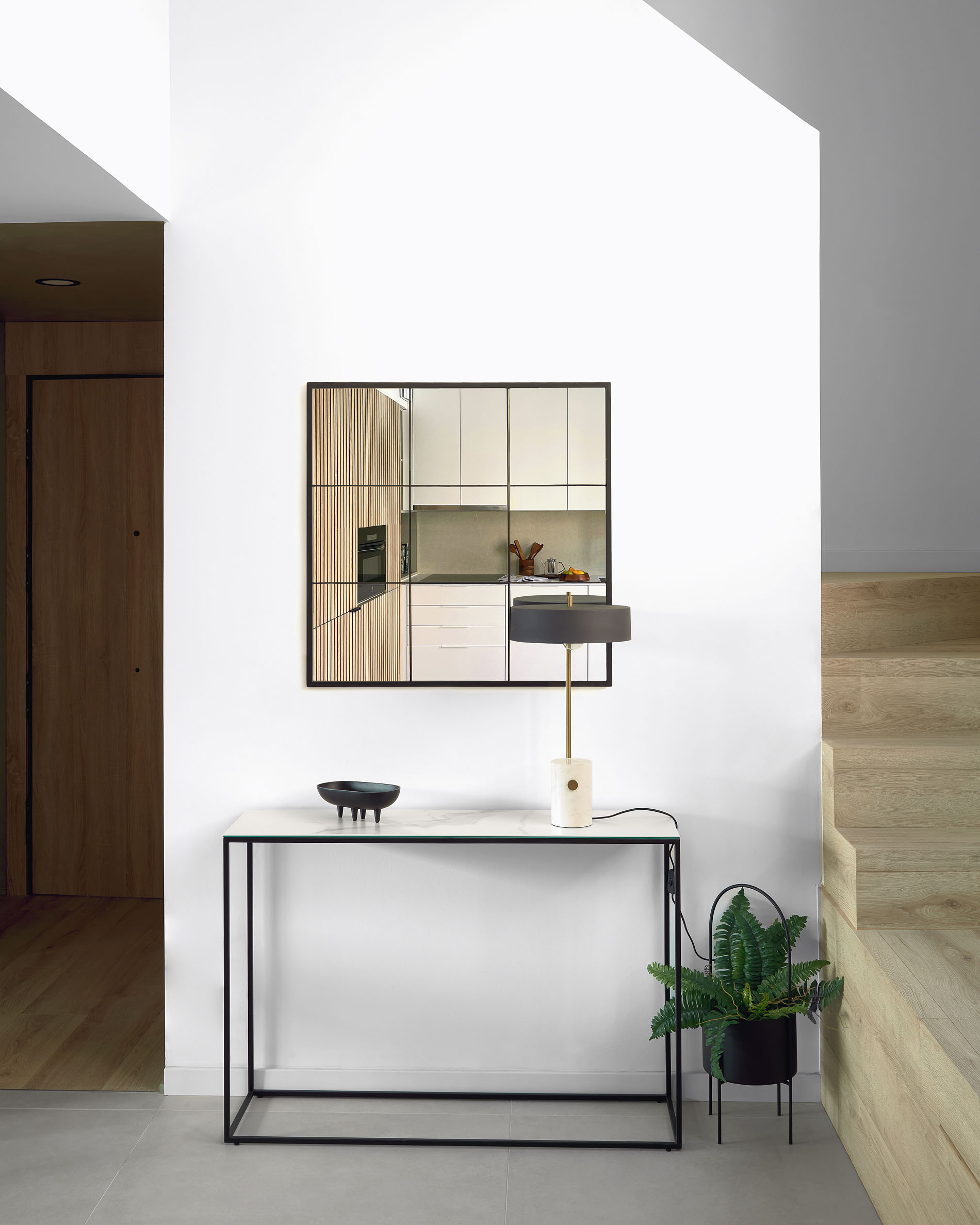 Консоль Rewena с керамической отделкой Kalos Blanco 110 x 75 см La Forma (ex Julia Grup)