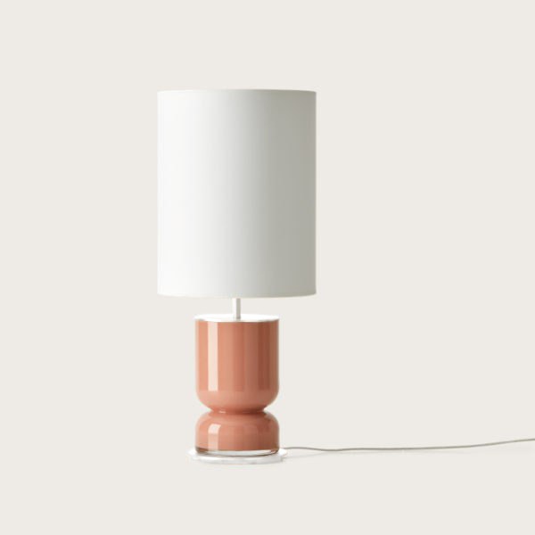 Настольная лампа Got белый металл / абажур 11532 Aromas del Campo