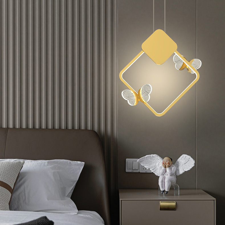 Подвесной светильник BABETTA GEOMETRY B Brass 3000К by ImperiumLoft