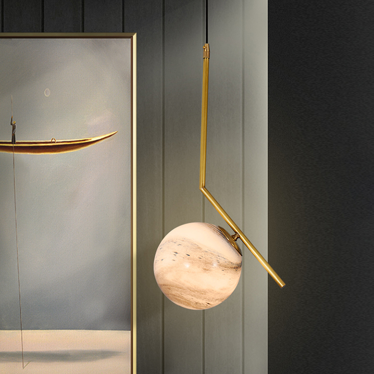 Подвесной светильник HOOP PLANET by ImperiumLoft
