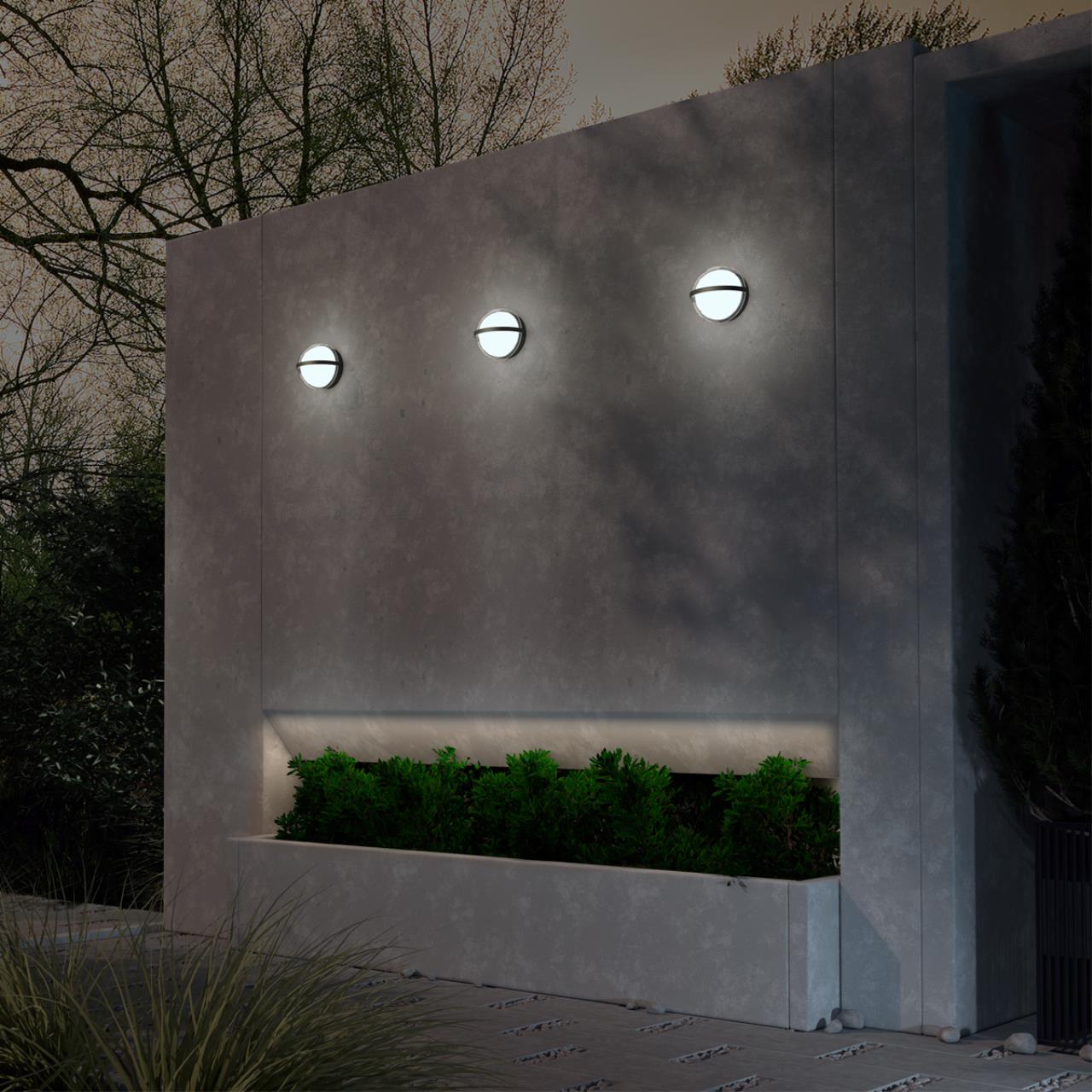 Светильник ландшафтный светодиодный настенный Novotech 359195