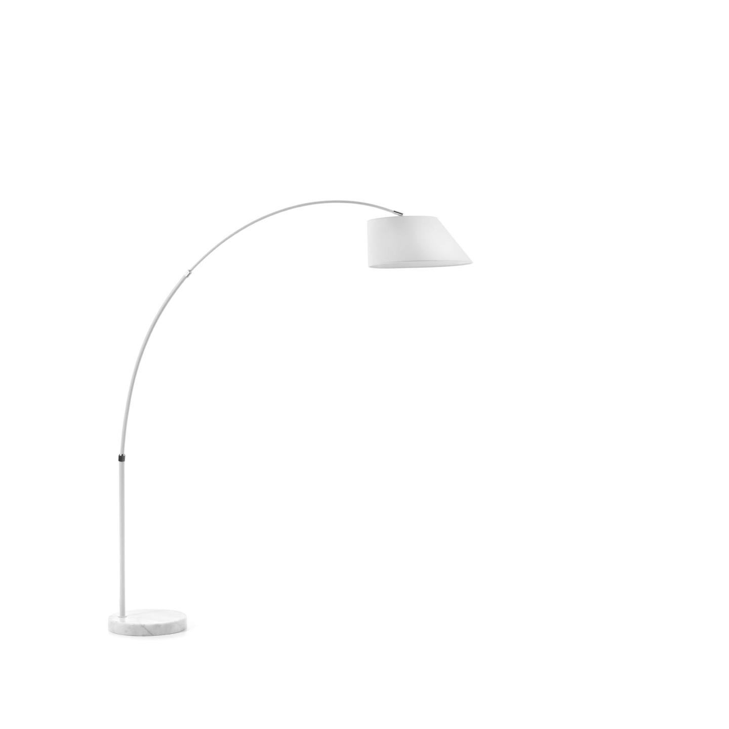 Торшер Lee белый La Forma (ex Julia Grup)