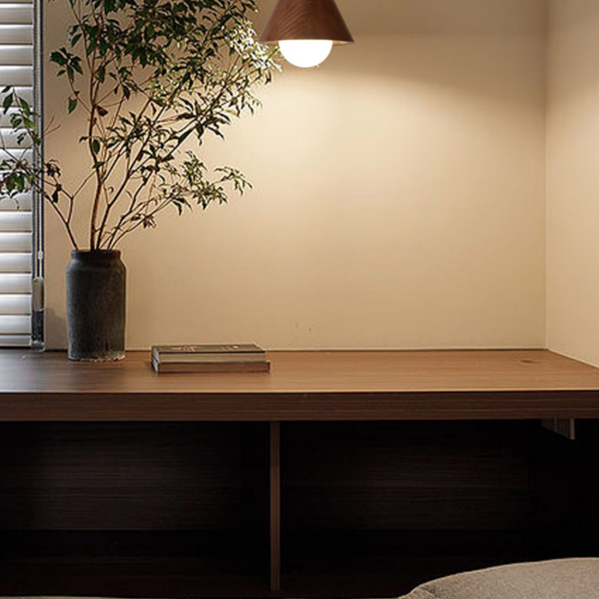 Подвесной светильник TAPIO Walnut by ImperiumLoft