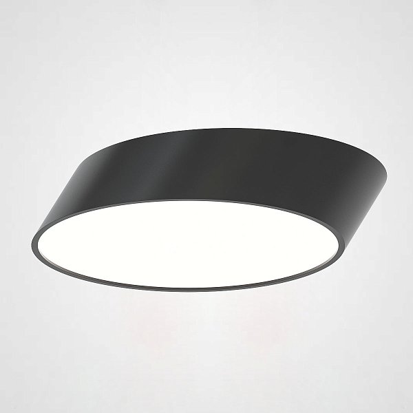 Потолочный светильник INCLINE D40 H9 Black by ImperiumLoft