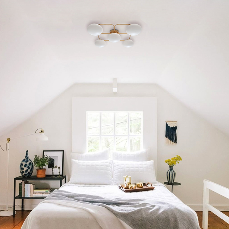 Люстра Champignon Flushmount by ImperiumLoft