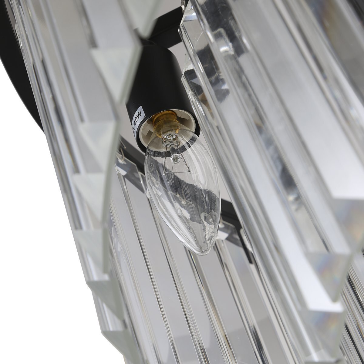 Люстра Delight Collection Odeon 10B black/clear