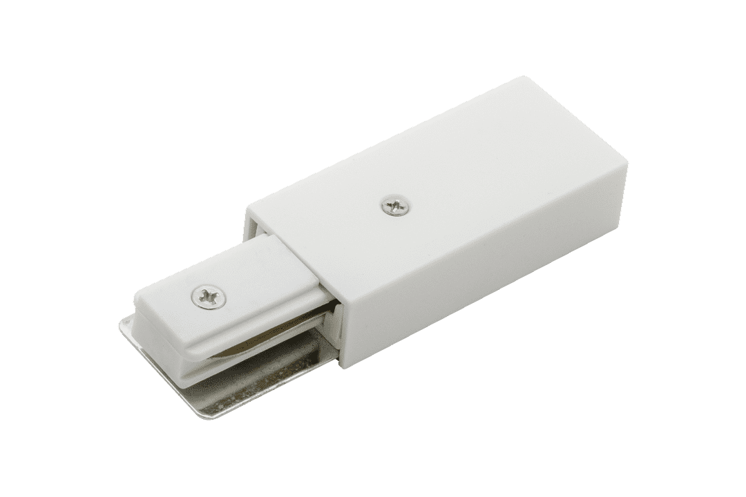 Подвод питания для однофазного трека DesignLed CN2-WH-PW