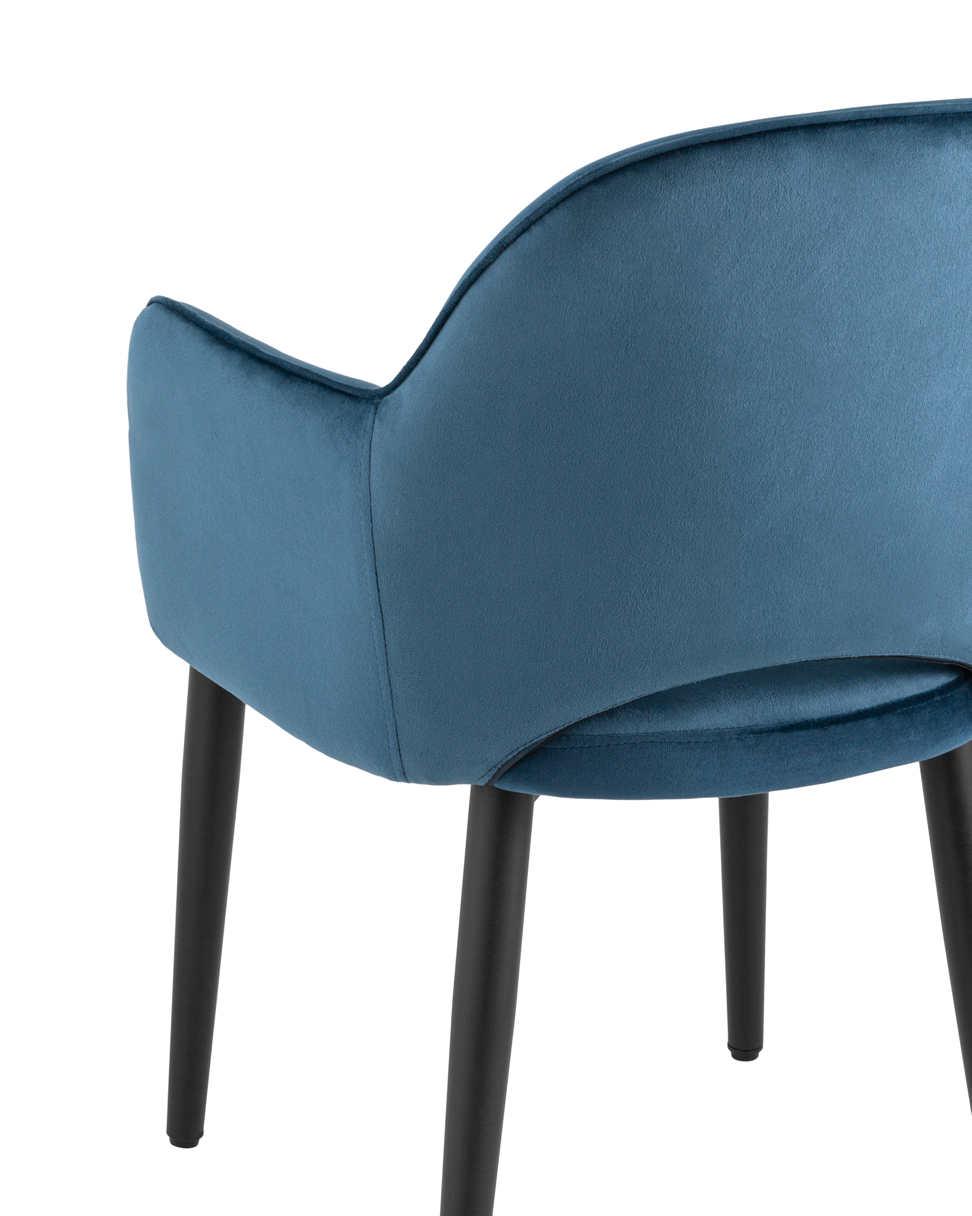 Стул Венера велюр сине-зеленый 2 шт Stool Group