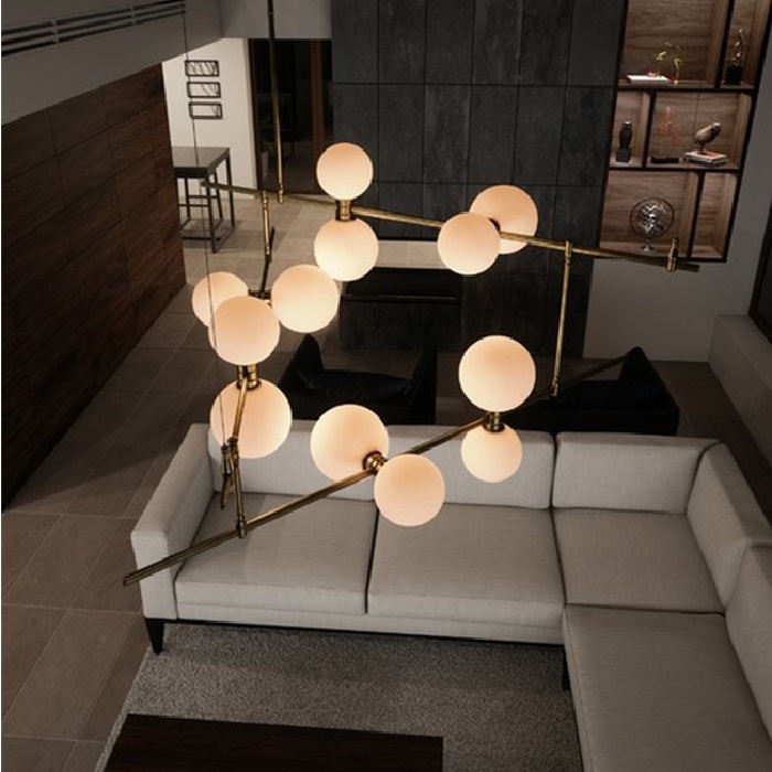 Люстра MODERNRAIL by ImperiumLoft