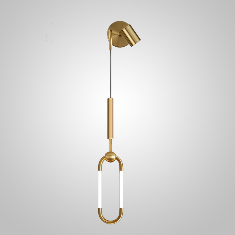 Настенный светильник FINNUR WALL B L2 by ImperiumLoft