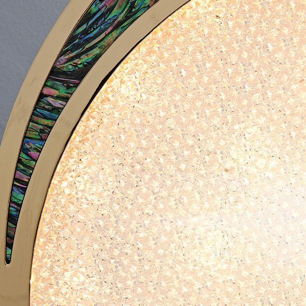 Потолочный светильник LIGATURE CH D50 by ImperiumLoft