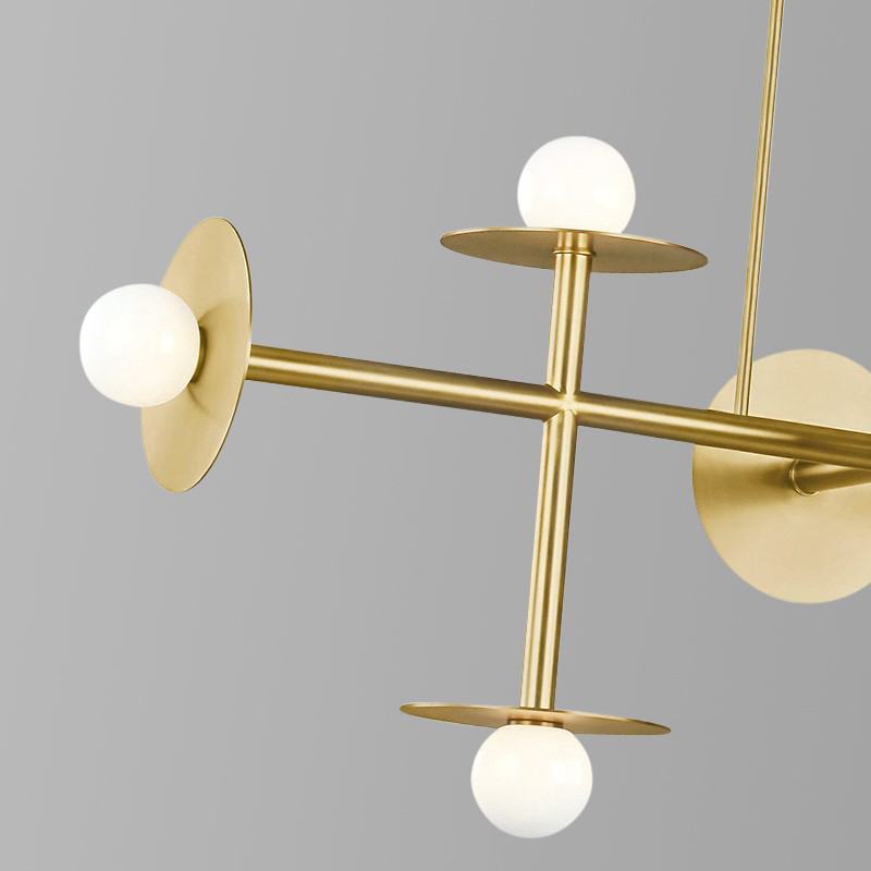 Потолочный светильник TRISH Black by ImperiumLoft