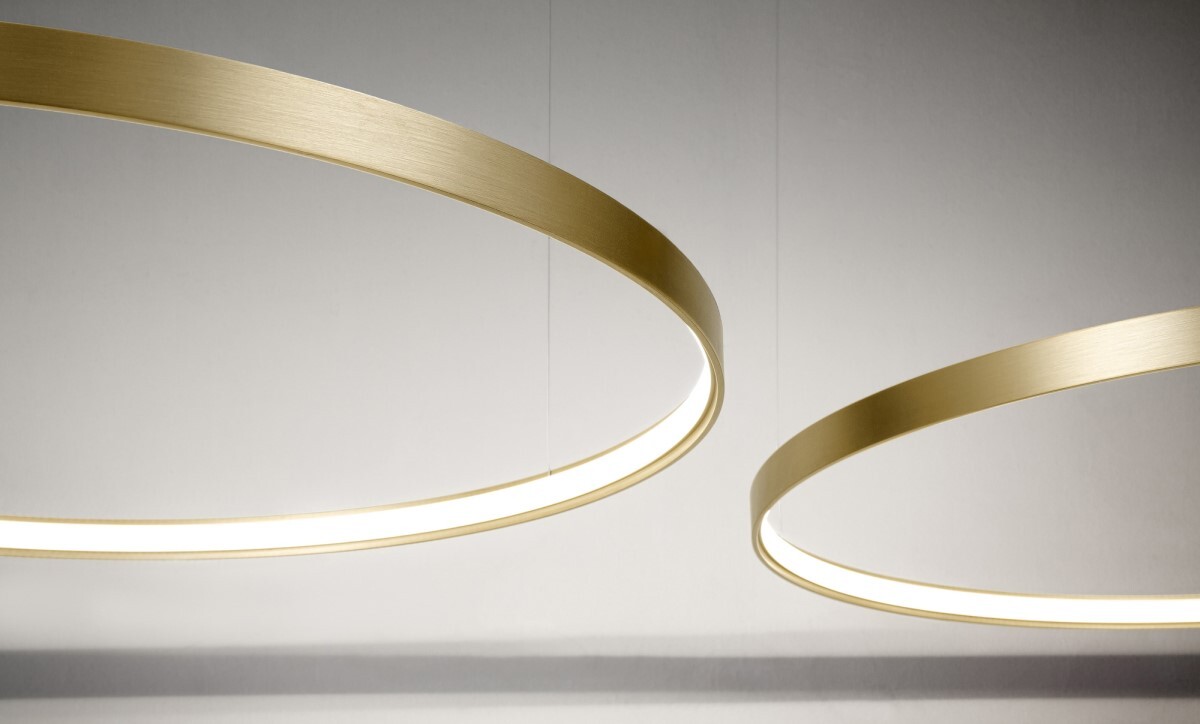 Подвесной светильник Panzeri Zero Round 50 white