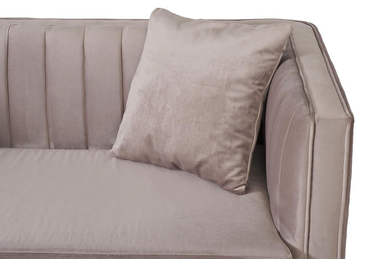 Диван Paolo двухместный pаскладной бежевый Garda Decor PAOLO180-2K-БЕЖ-Bel16