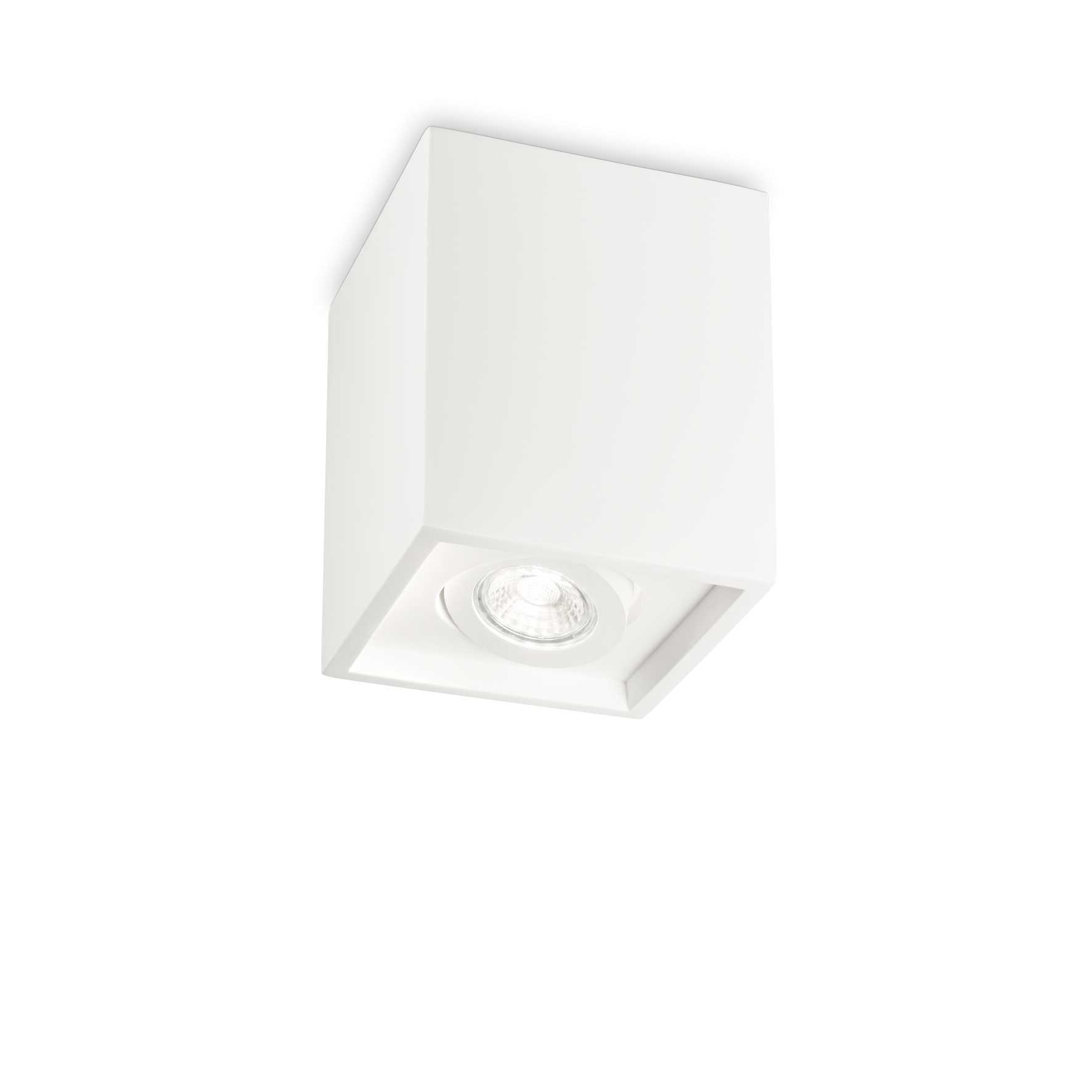 Потолочный светильник Ideal Lux OAK PL1 SQUARE BIANCO 150468