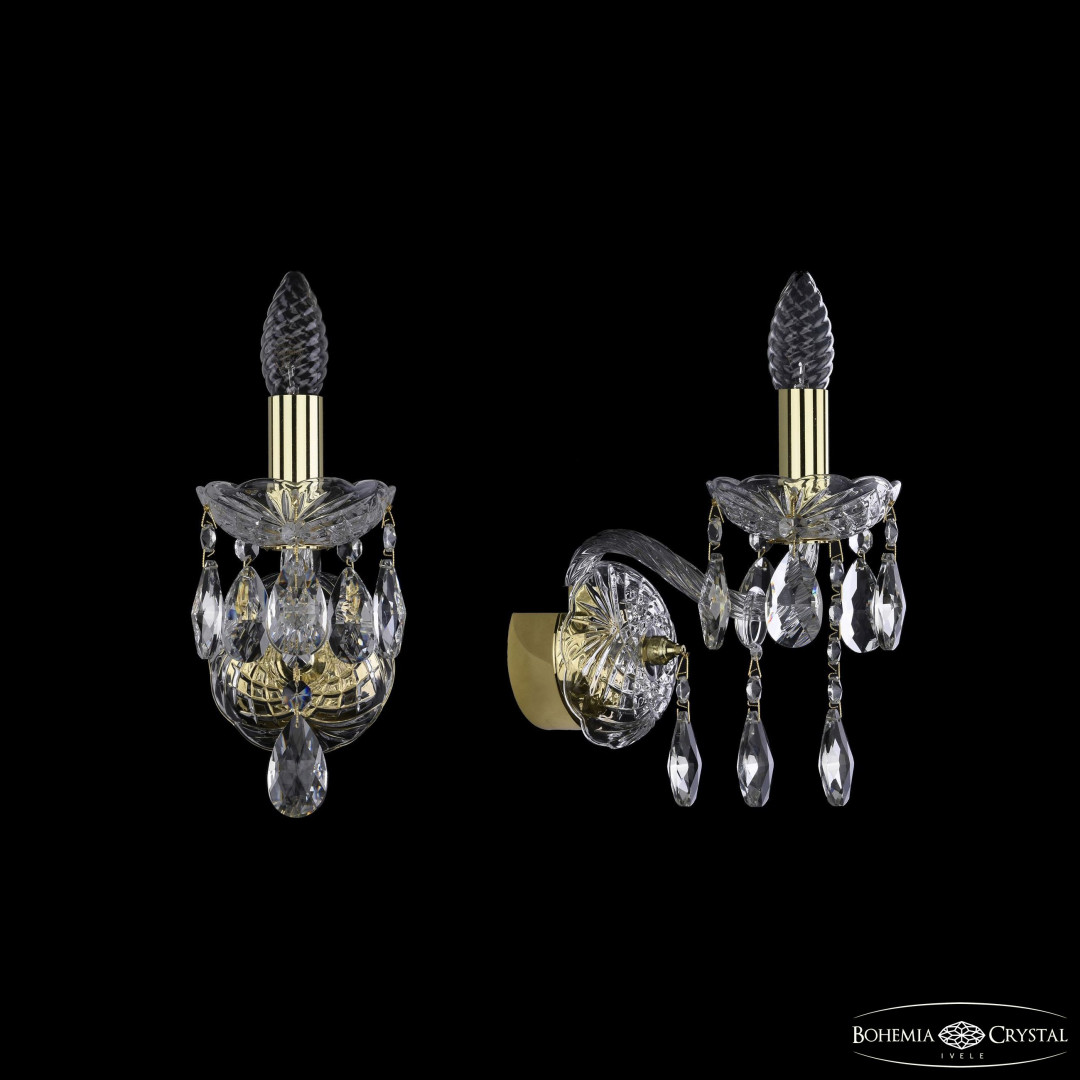 Бра хрустальные 1413B/1/141 G