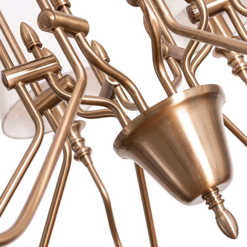 Подвесная люстра Arte Lamp A6086LM-8PB