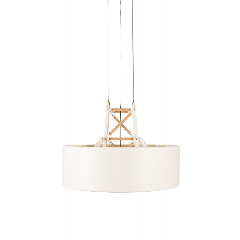 Подвесной светильник Moooi Construction Lamp Suspended White/Wood M