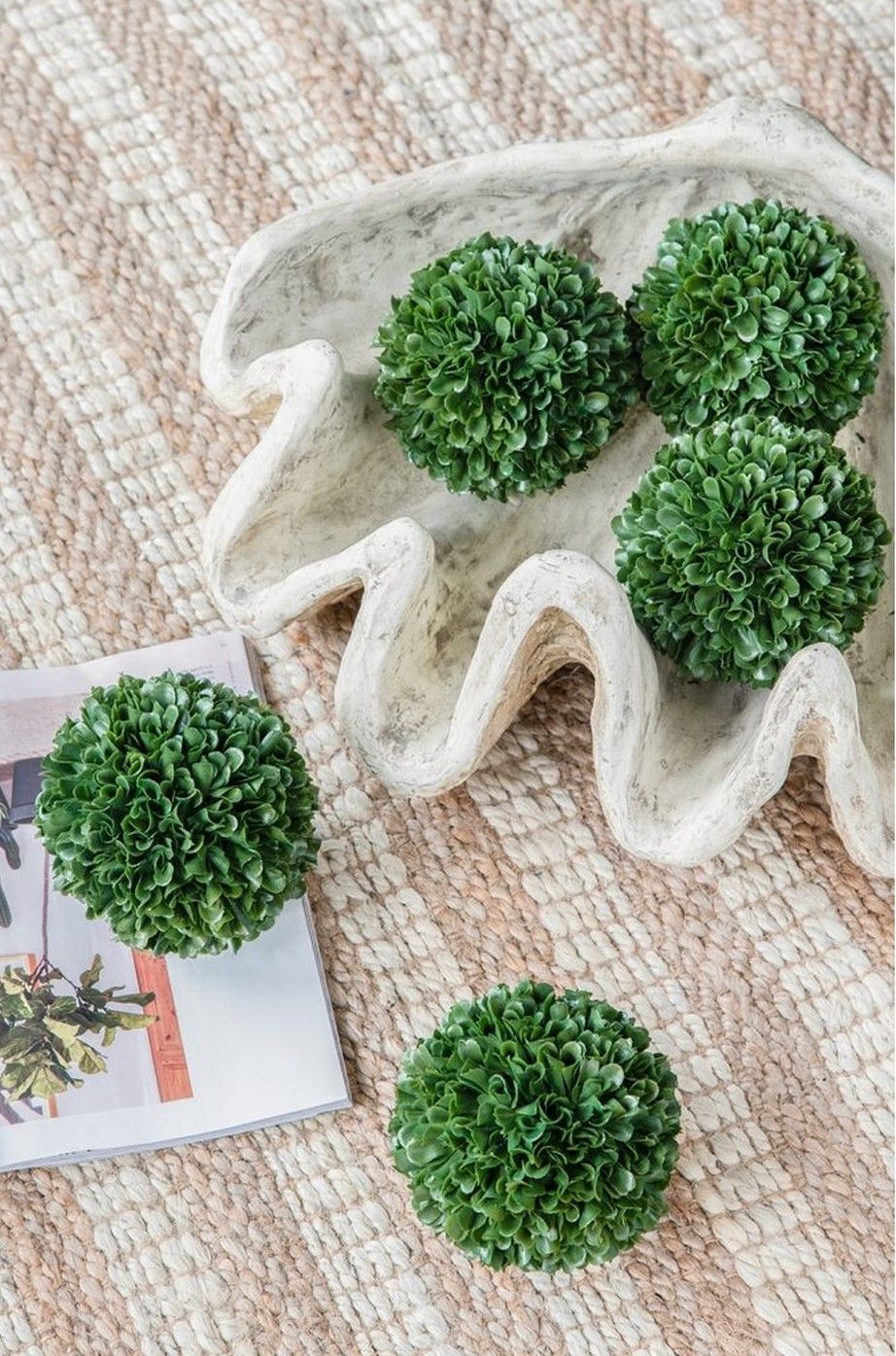 Шар декоративный Самшит Glasar 29400