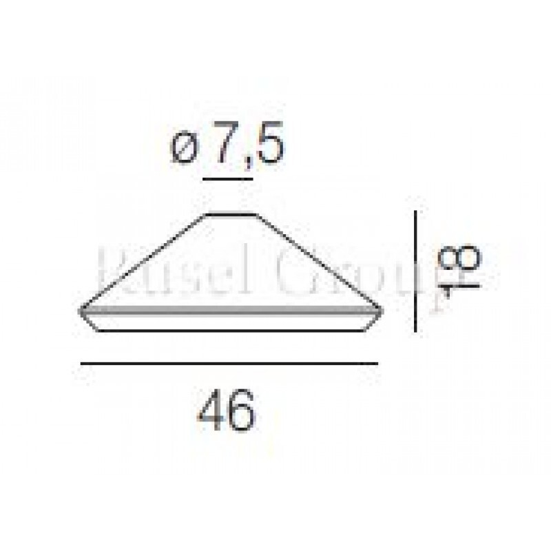Потолочный светильник Vistosi WITHWHITE PL X