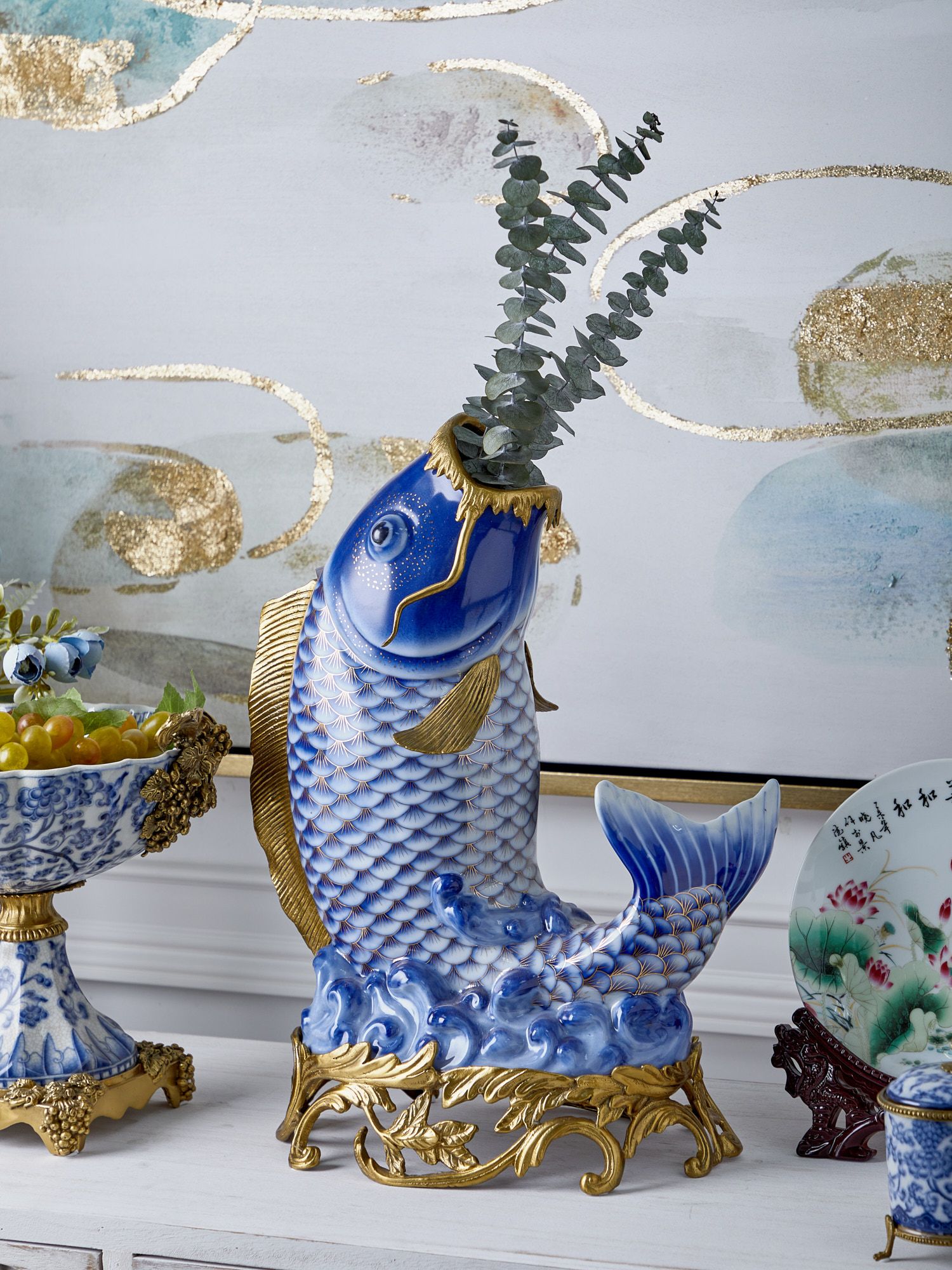 Фигурка Рыба Glasar F1198H/HQEN0175