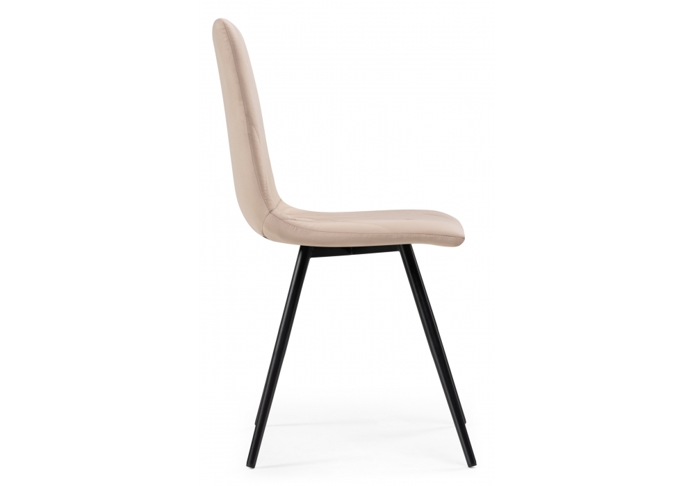 Стул Woodville Персея velutto 05 / черный 499997