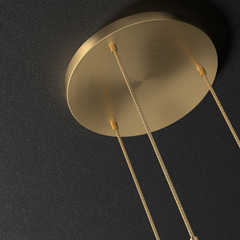 Подвесной светильник KLABBE MORE H160 by ImperiumLoft