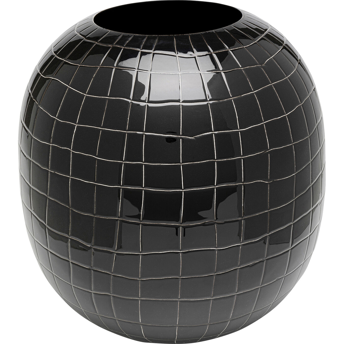 Ваза Black Mesh 26cm KARE 57148
