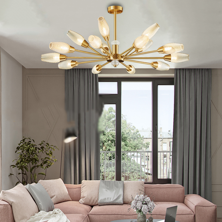 Потолочная люстра HENDRICA L70 by ImperiumLoft