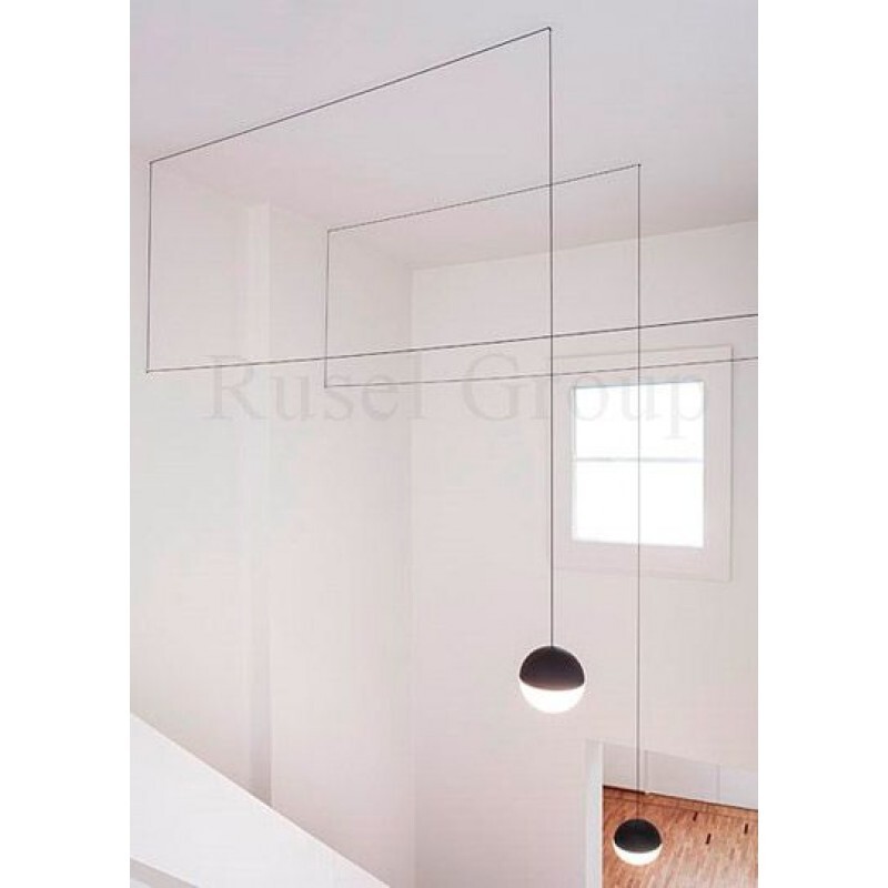 Подвесной светильник Flos String Lights Kegelkopf/Sphere head