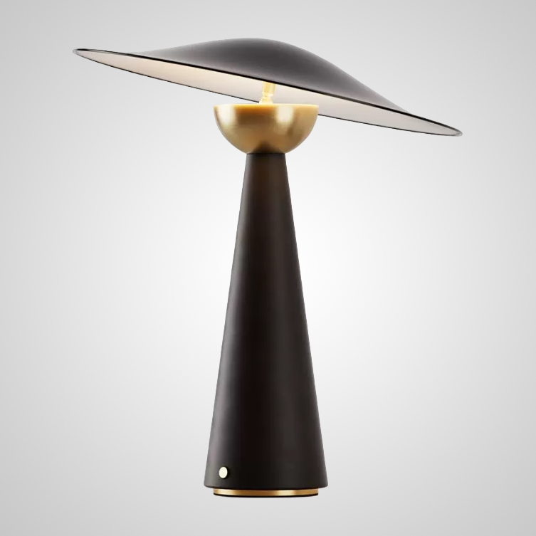 Настольная лампа VIRGIL Black by ImperiumLoft