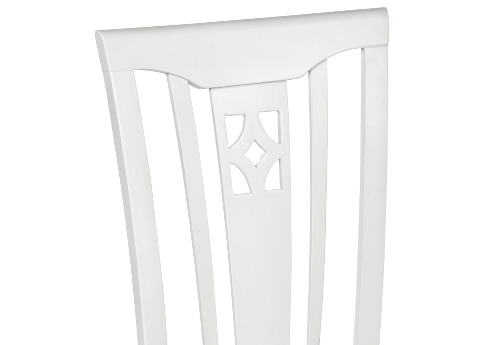 Стул деревянный Woodville Lira butter white 1586