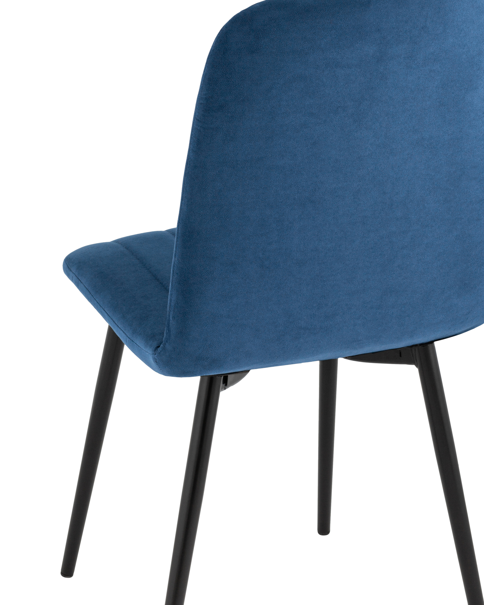 Стул Easy велюр синий Stool Group